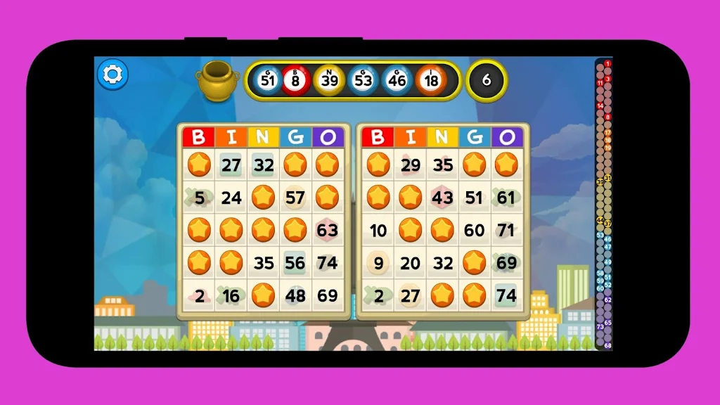 Bingo games free Ảnh chụp màn hình 1