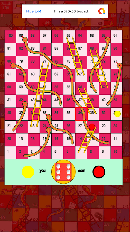 Ludo Snakes And Ladders Ekran Görüntüsü 4