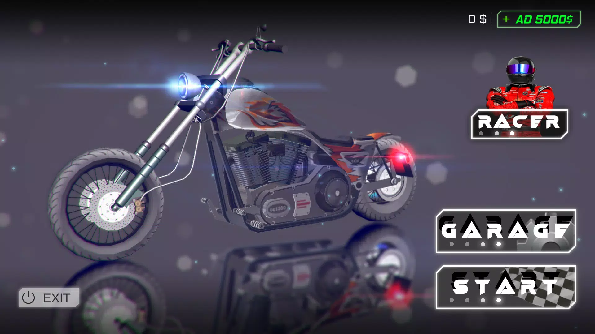 Harley Turbo Motorcycle Racing Screenshot 3