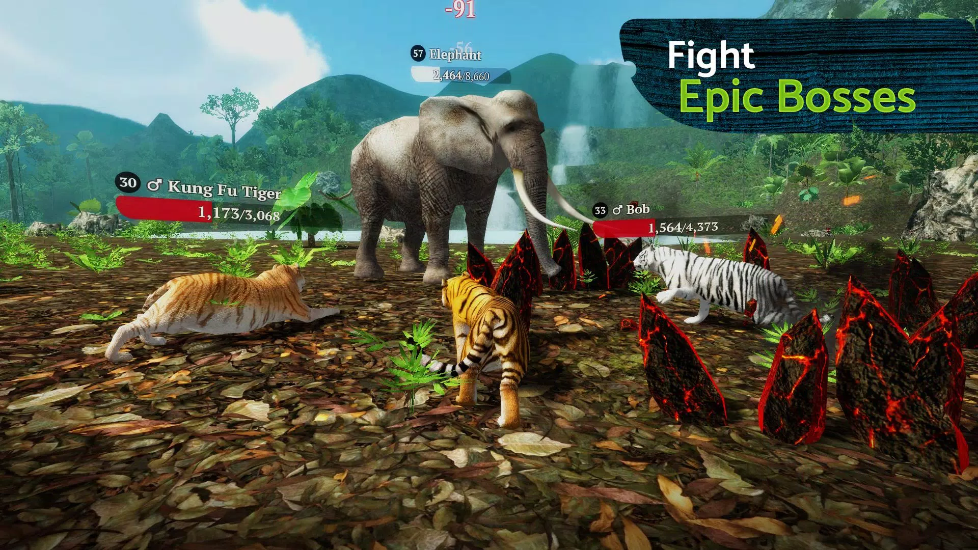 The Tiger Screenshot 3