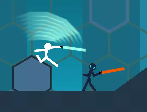 Stickman Rebirth Ekran Görüntüsü 1