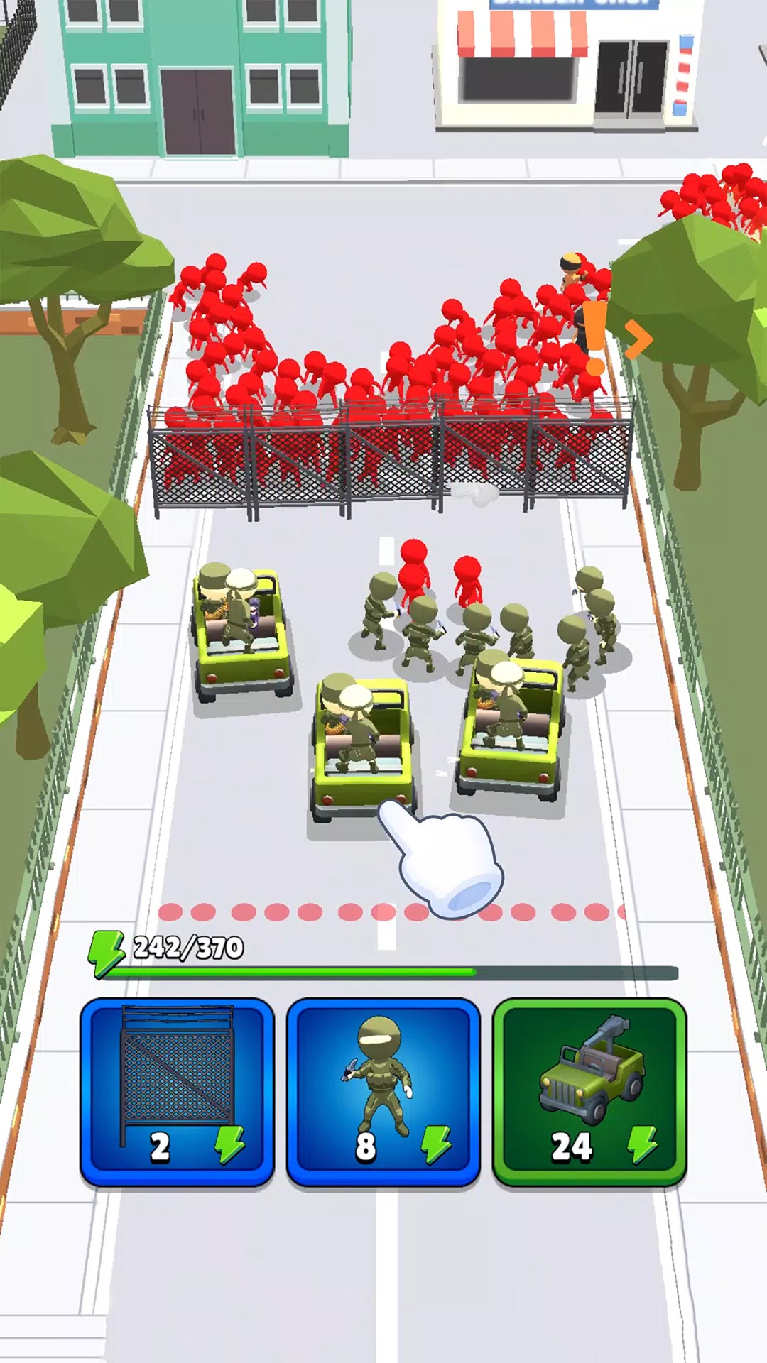 City Defense - Police Games! Скриншот 1