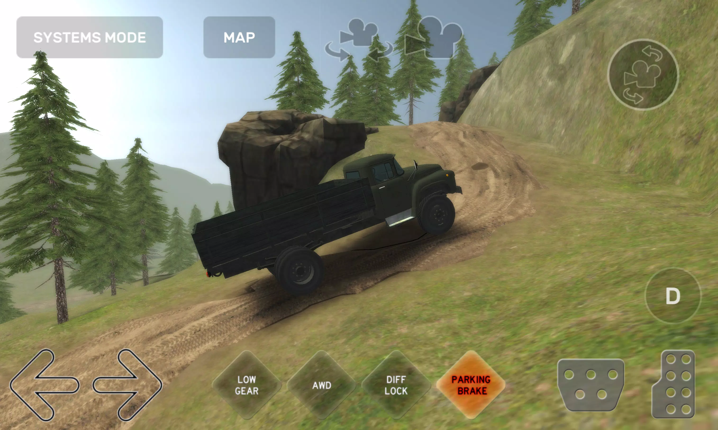 Dirt Trucker: Muddy Hills Screenshot 4