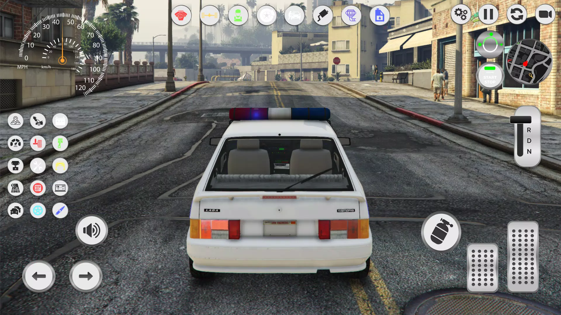 Lada 2114 Police Pursuit Screenshot 3