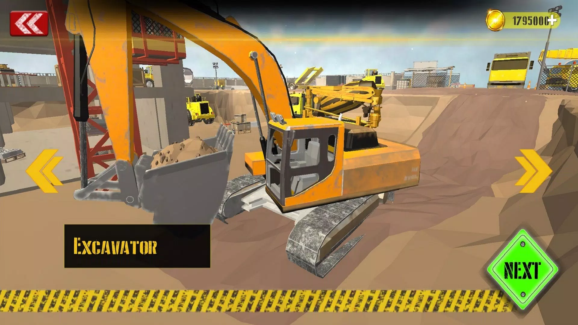 3D Construction Simulator City Captura de pantalla 3