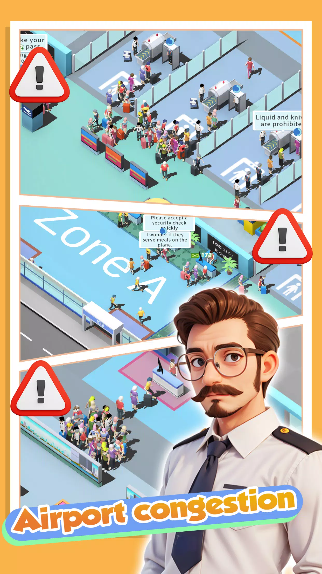 Happy Airport：Simulator Screenshot 1