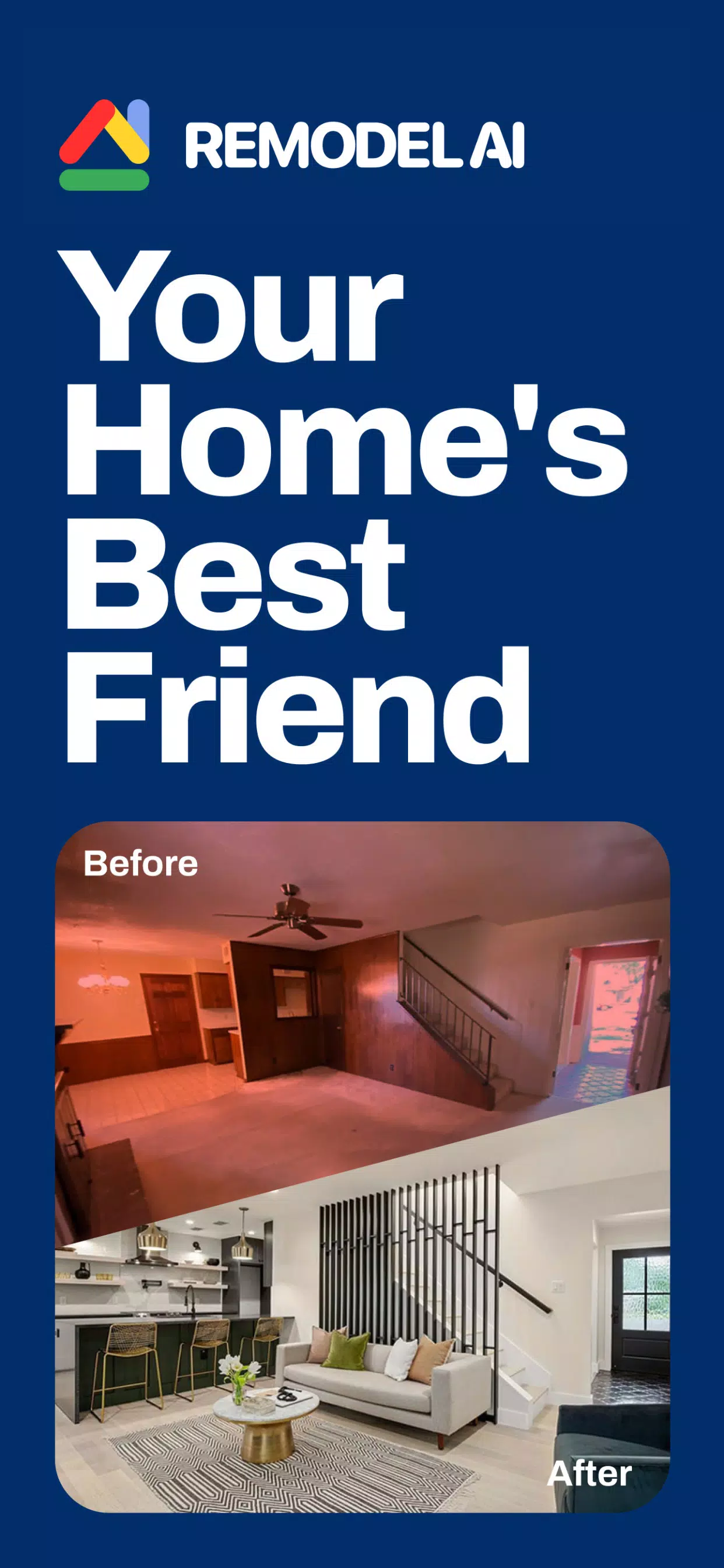 Remodel AI - Home Renovation Captura de tela 1
