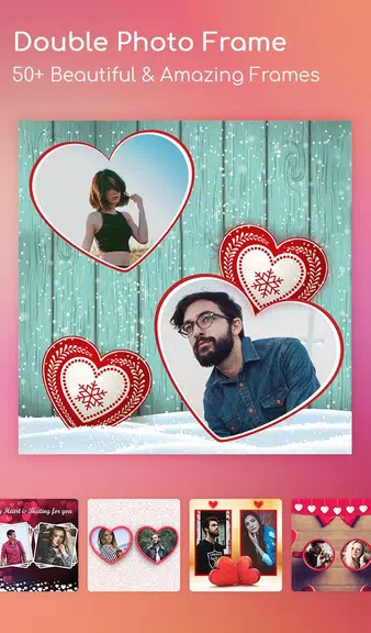 Love Collage, Love Photo Frame Captura de tela 4