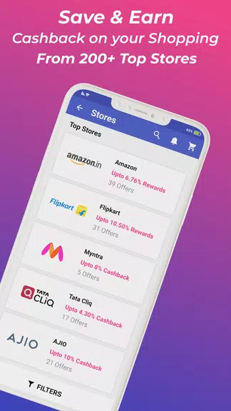 Zingoy: Gift Cards & Cashback Captura de pantalla 2