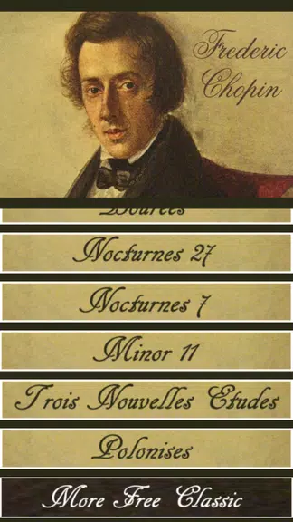 Chopin Classical Music Screenshot 3