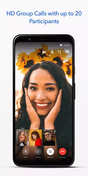 Totok : Video Calls & Voice স্ক্রিনশট 2