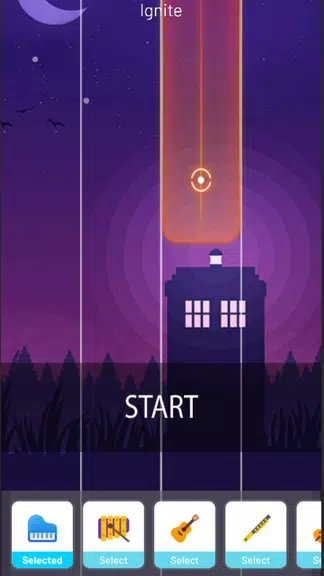 Ozuna Piano Tiles Capture d'écran 4