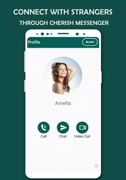 Live Video Chat & Audio Talk - Random Video Call Ảnh chụp màn hình 1