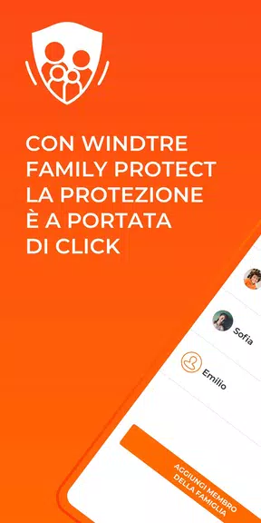 WINDTRE Family Protect Zrzut ekranu 1