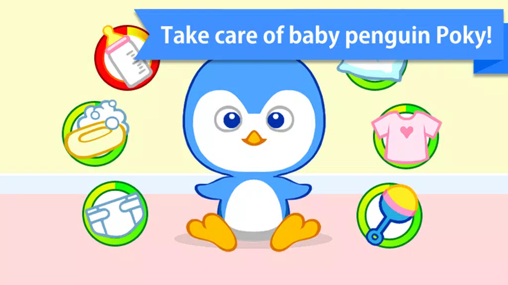 Schermata Baby Care : Poky (Penguin) 2