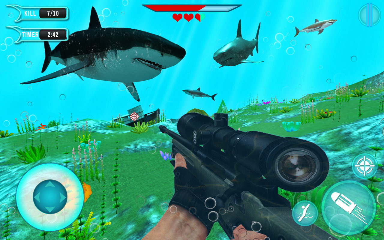 Hunt Wild Shark Simulator Ảnh chụp màn hình 3