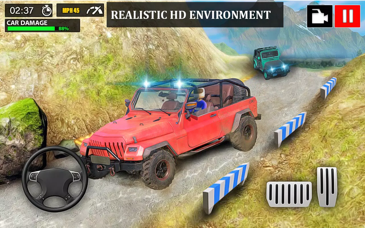 Mountainhill Drive Hill Climb Tangkapan skrin 2