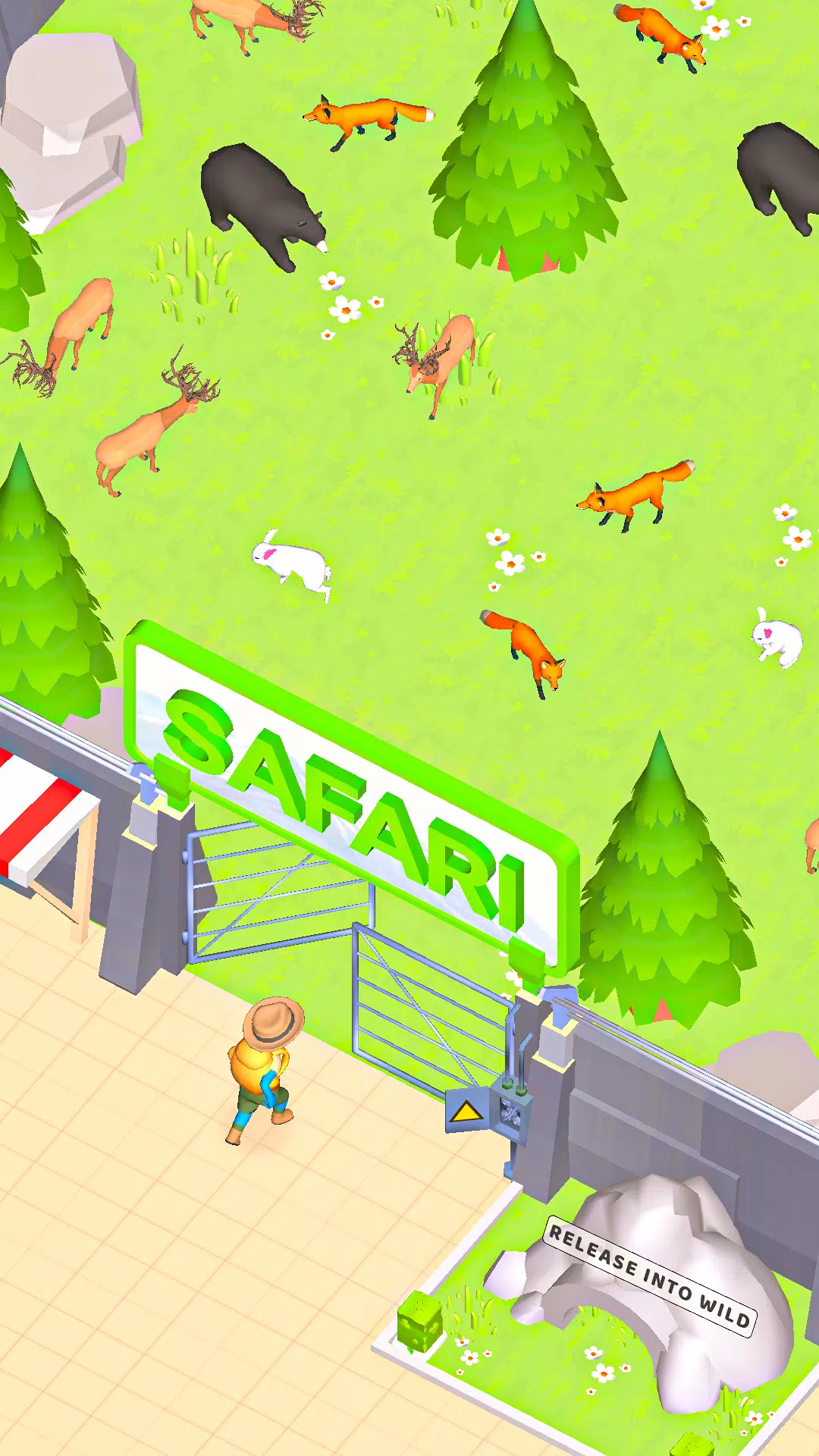 My Zoo Safari ภาพหน้าจอ 2