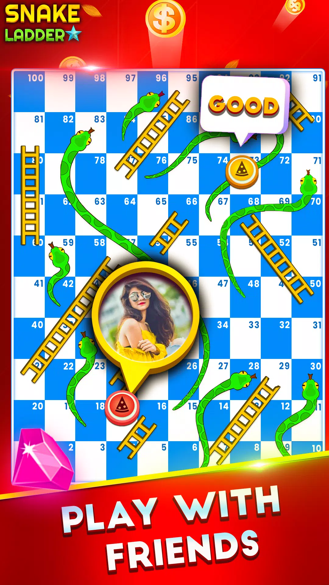 Snakes and Ladders Star Screenshot 4