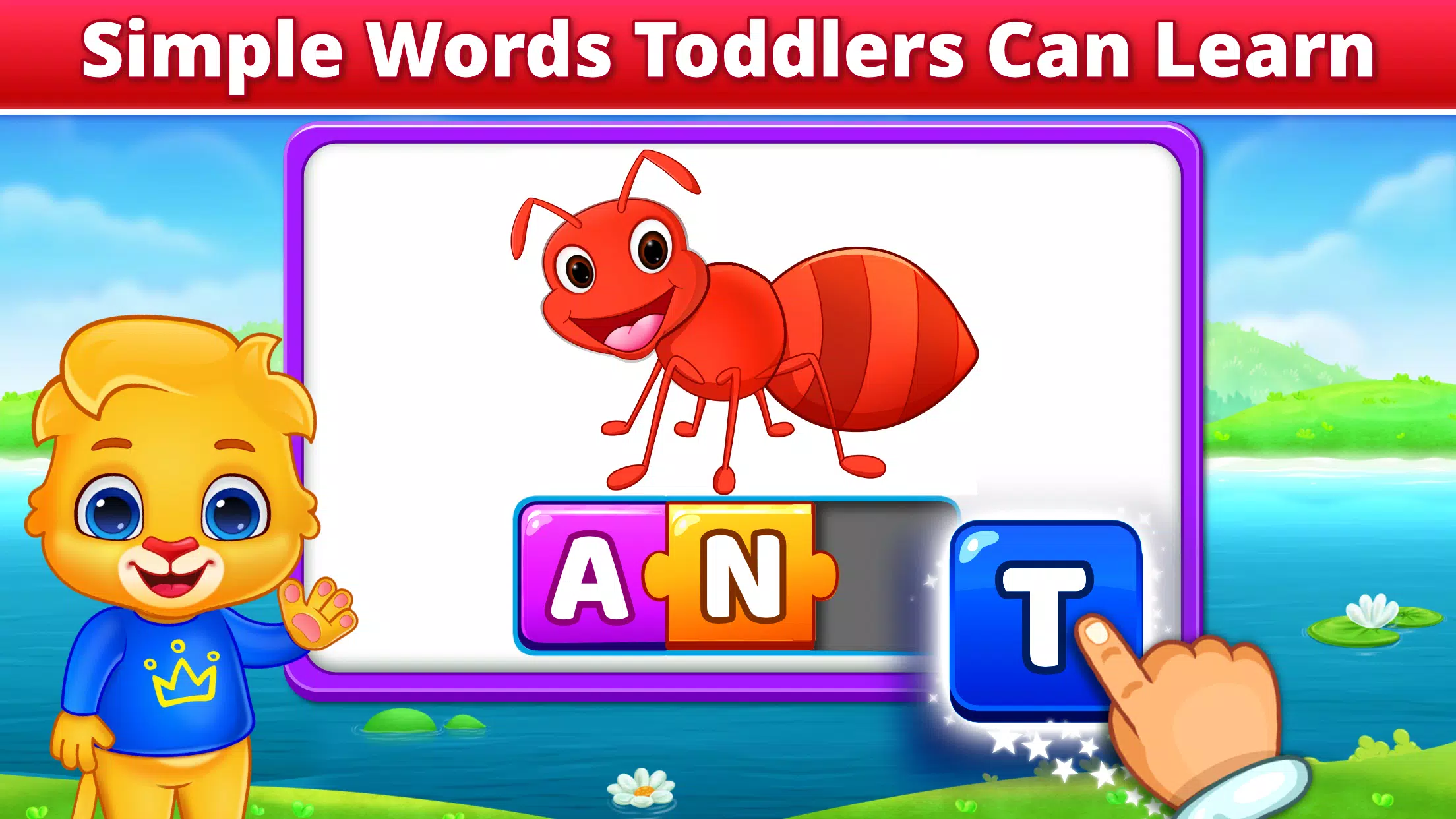 Spelling & Phonics: Kids Games Zrzut ekranu 4