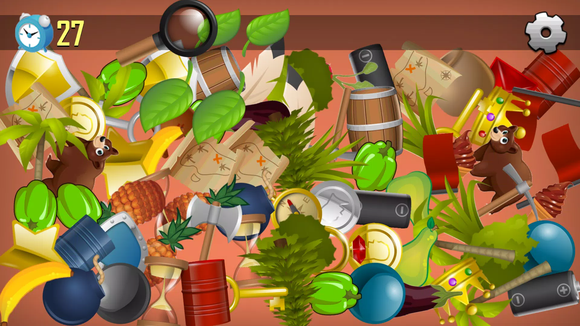 Hidden Objects Seek and Find ภาพหน้าจอ 2