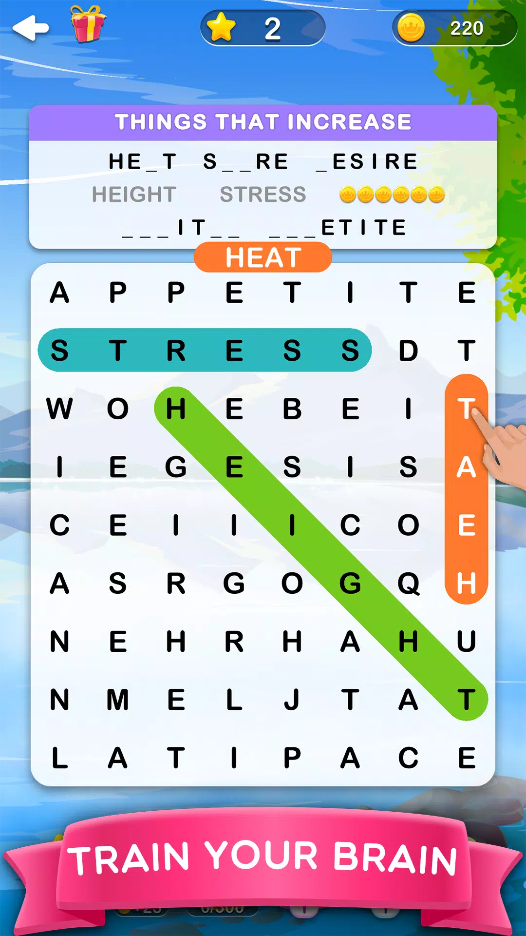 Word Search 2 Schermafbeelding 2