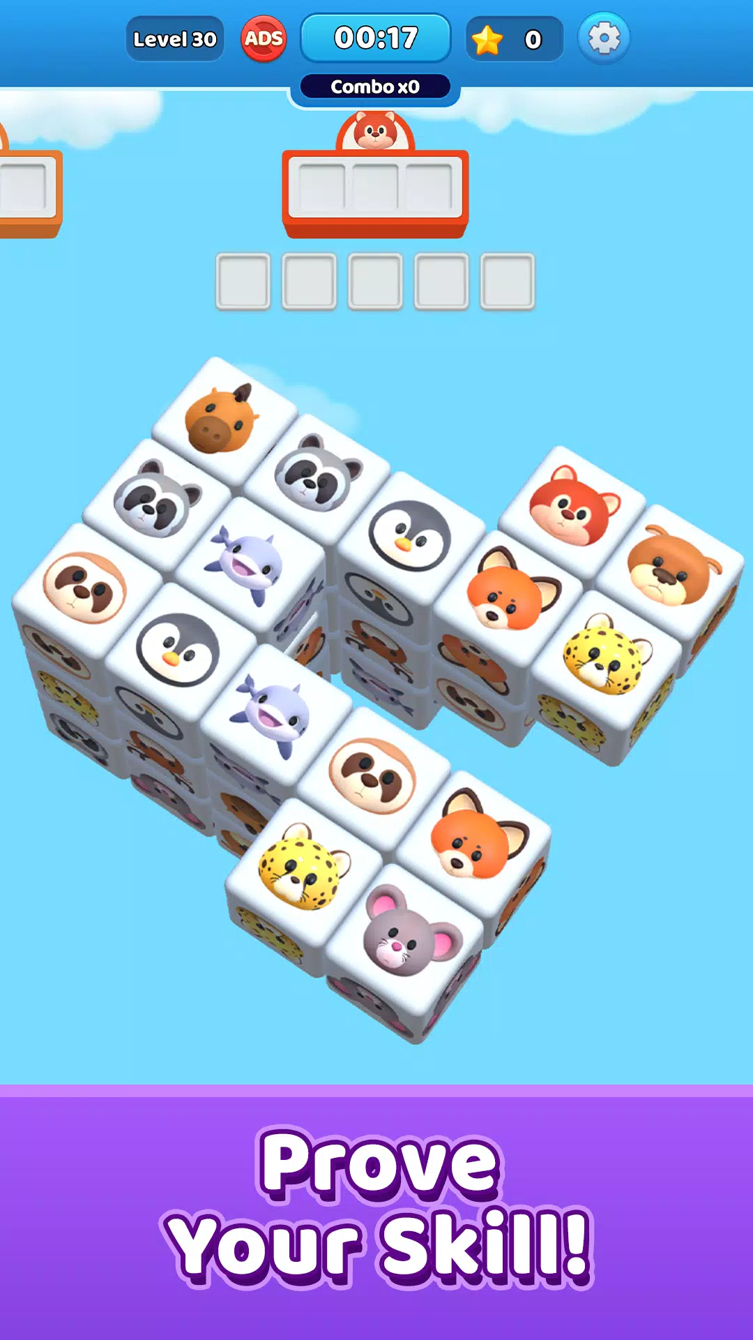 Tap Jam Master: Cube Sort 3D Ảnh chụp màn hình 4