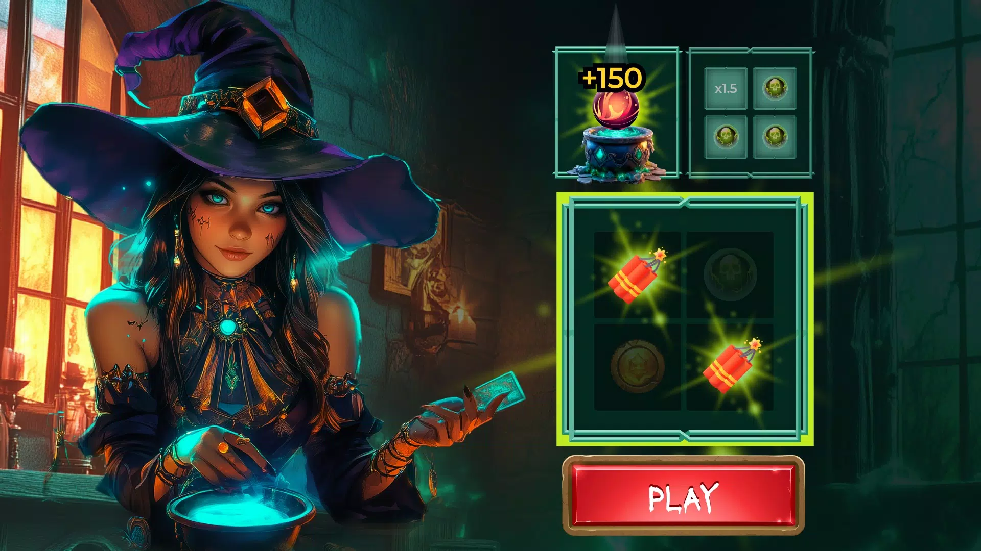 Witch of Fortune Ảnh chụp màn hình 1