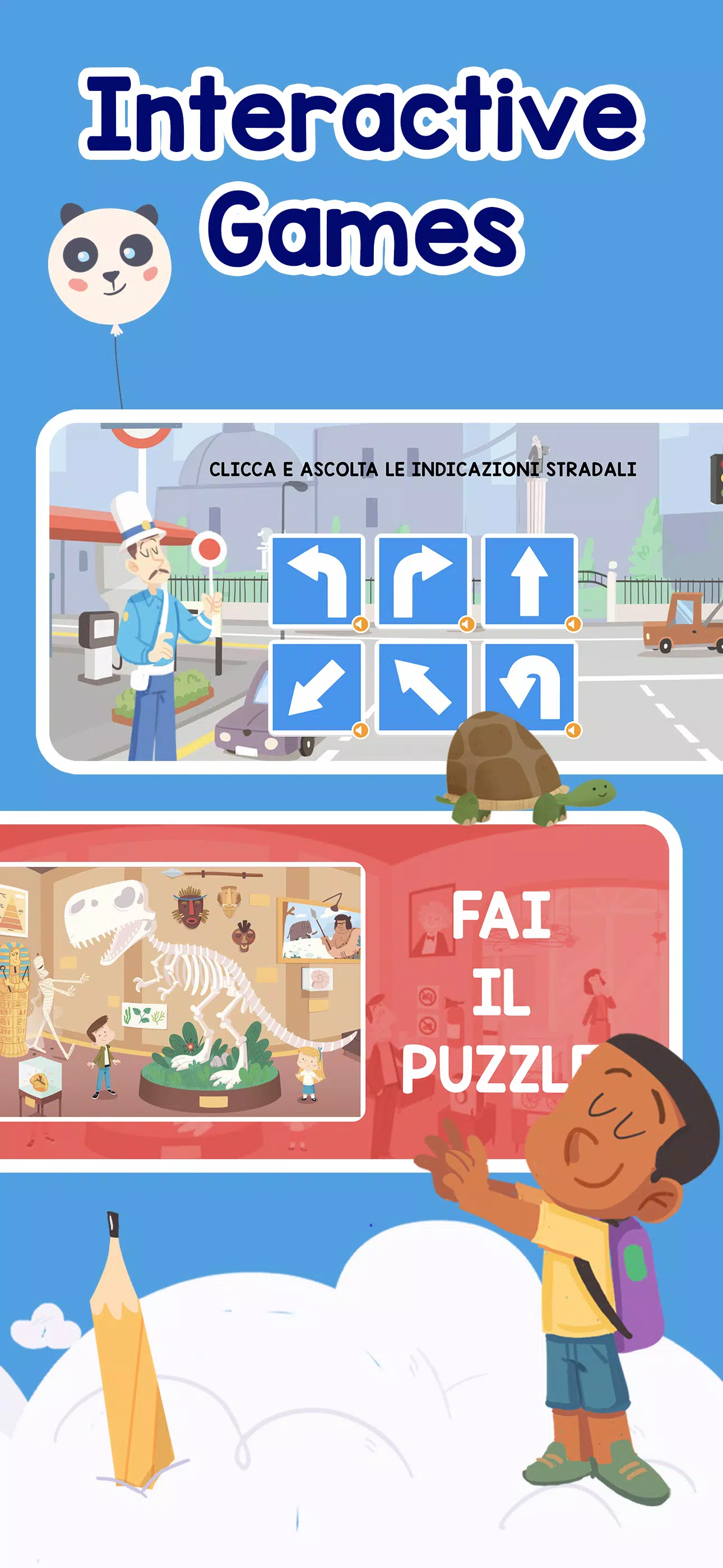 LANGUAKIDS: Italian for kids স্ক্রিনশট 2