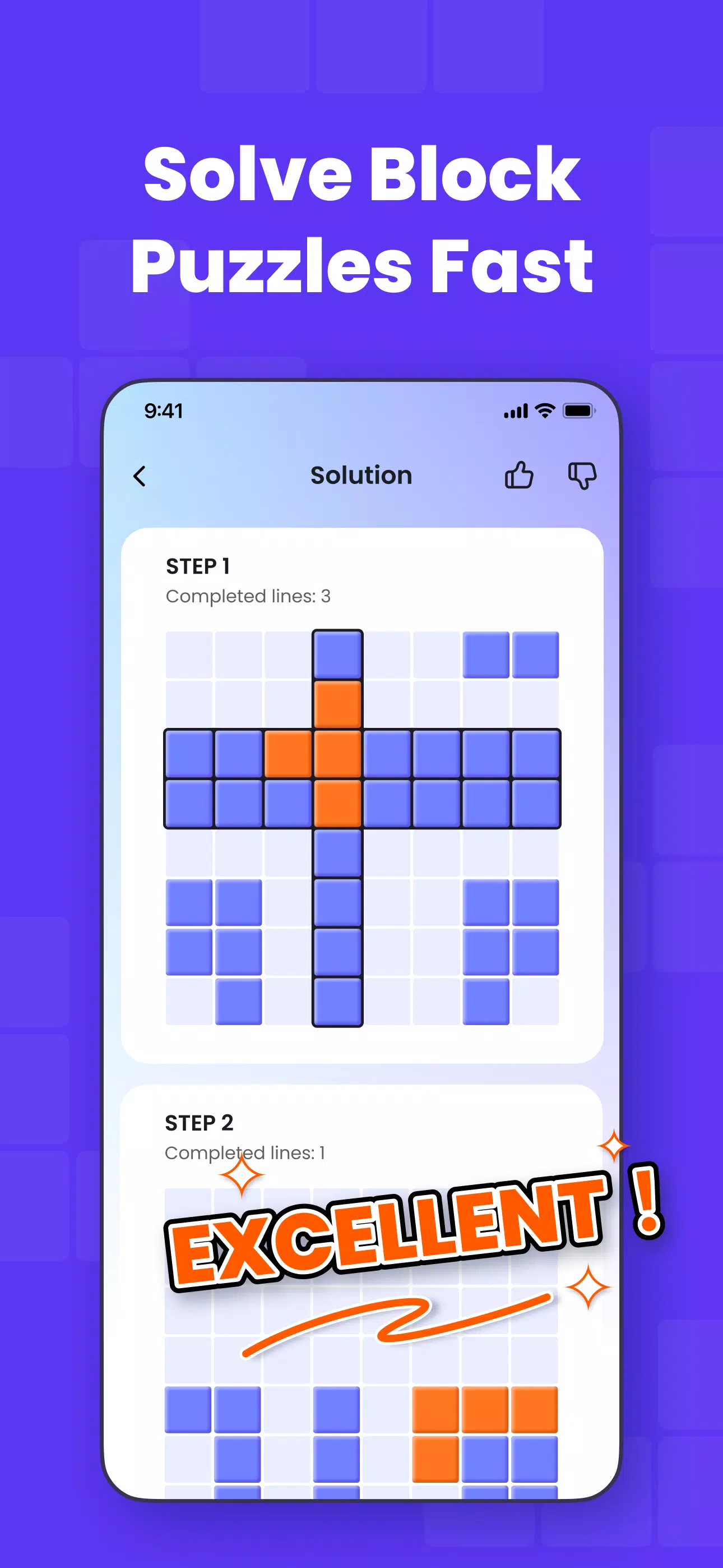 Block Puzzle Solver Tangkapan skrin 1