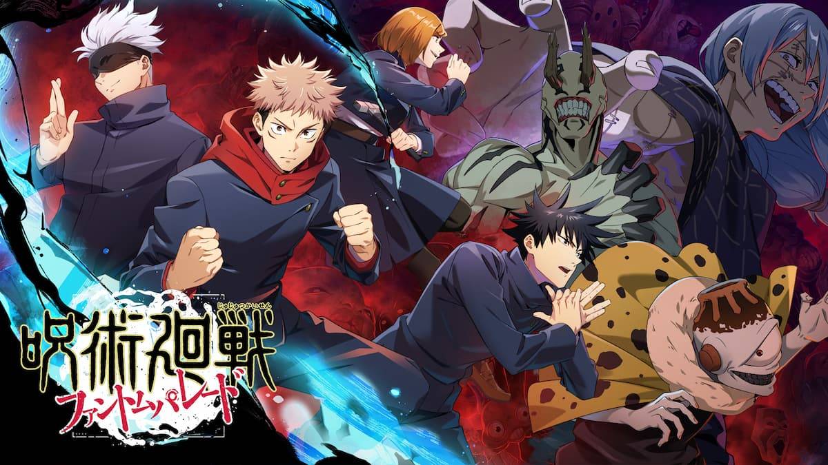 Jujutsu Kaisen Phantom Parade-Codes (Dezember 2024)