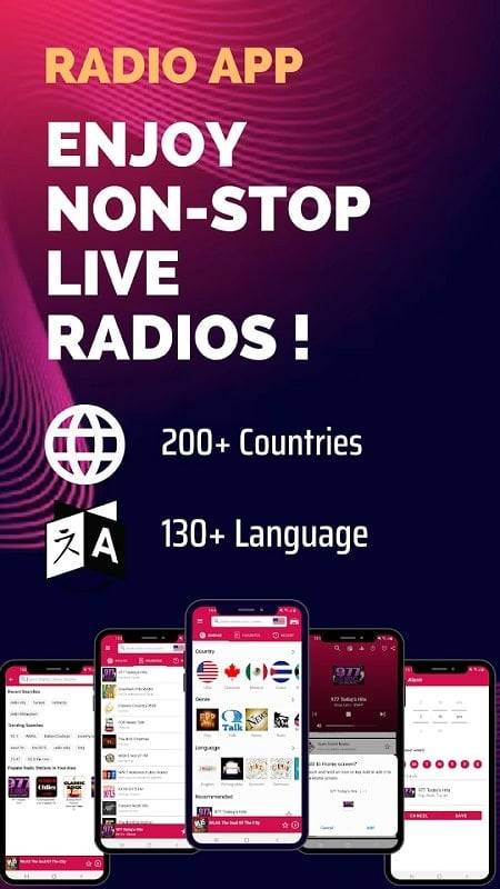 Radio: Radio France, Radio FM Capture d'écran 3