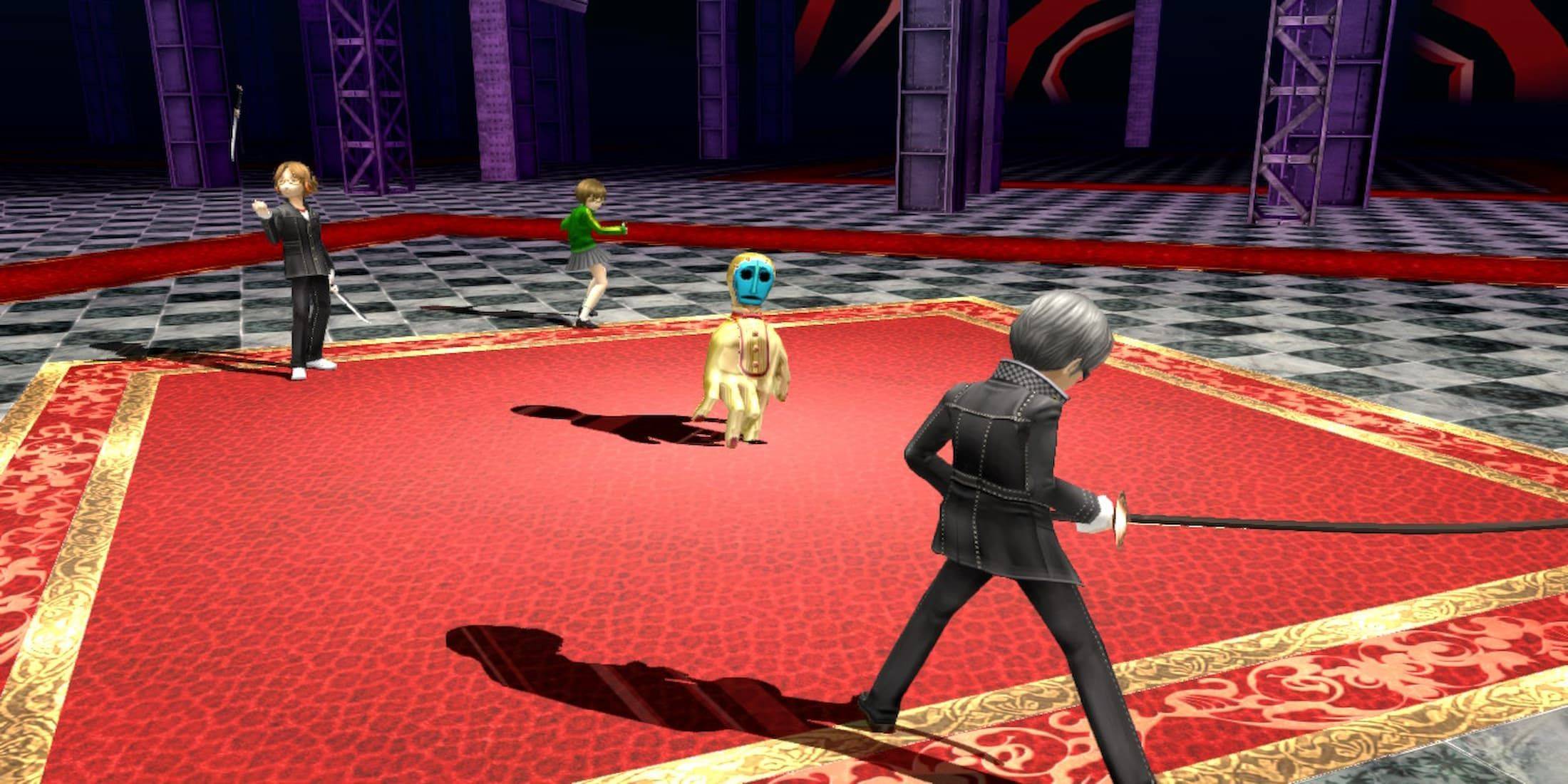 Persona 4 Golden: Cách đánh bại Hạnh phúc