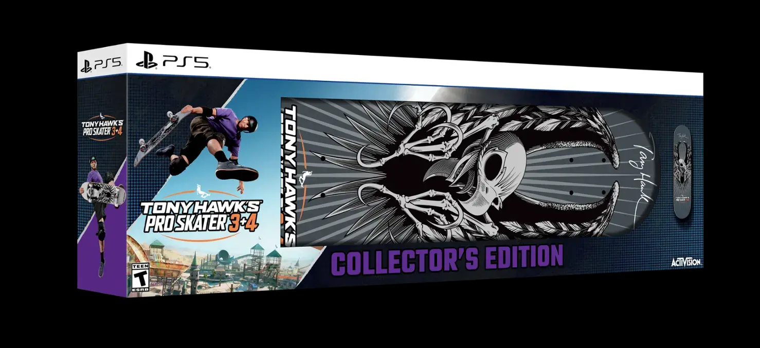 Tony Hawk's Pro Skater 3 + 4: Here’s What Comes in Each Edition