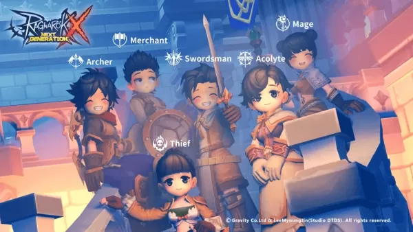 Ragnarok X: Next Generation Beginner