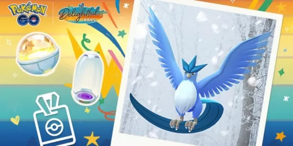 June Go Pass: Captura a Articuno en Pokémon Go