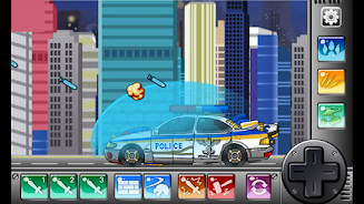 T-rex Cops- Combine DinoRobot Screenshot 4