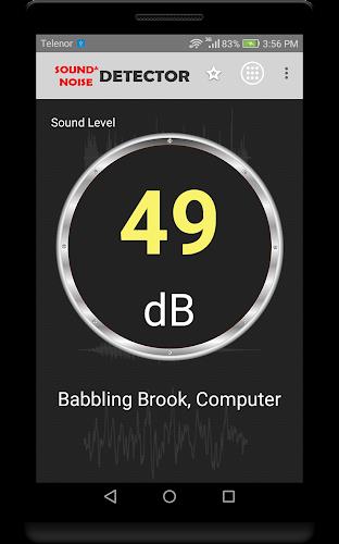 Sound and Noise Detector Capture d'écran 2