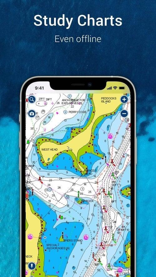 Navionics® Boating Captura de pantalla 2