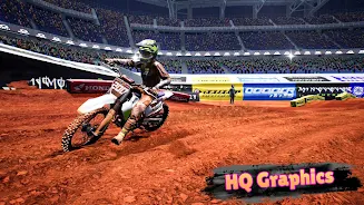 Schermata Motocross Stunt Bike Racing 3d 4