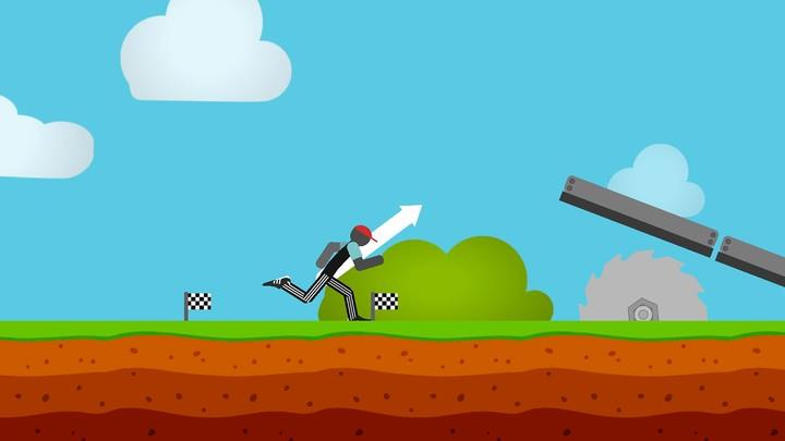 Stickman 5: Playground Ragdoll Tangkapan skrin 1