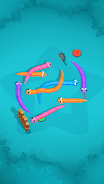 Snake Knot: Sort Puzzle Game Captura de tela 4