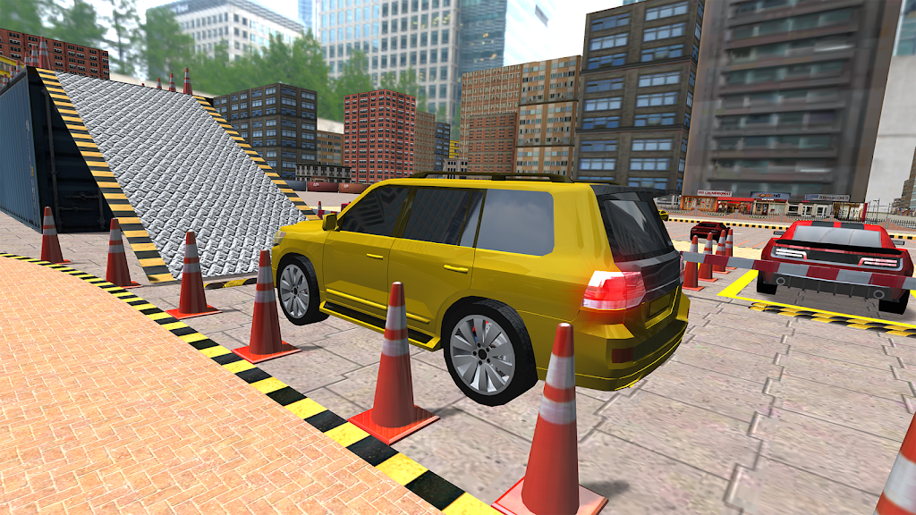 Prado Car Parking Driving Game Captura de pantalla 4