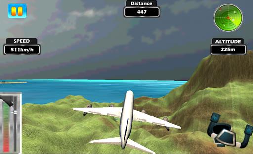 Plane Pro Flight Simulator 3D Tangkapan skrin 2