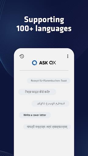 ASK QX: AI for All Solutions Ekran Görüntüsü 3