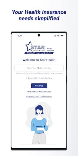 Star Health ภาพหน้าจอ 1