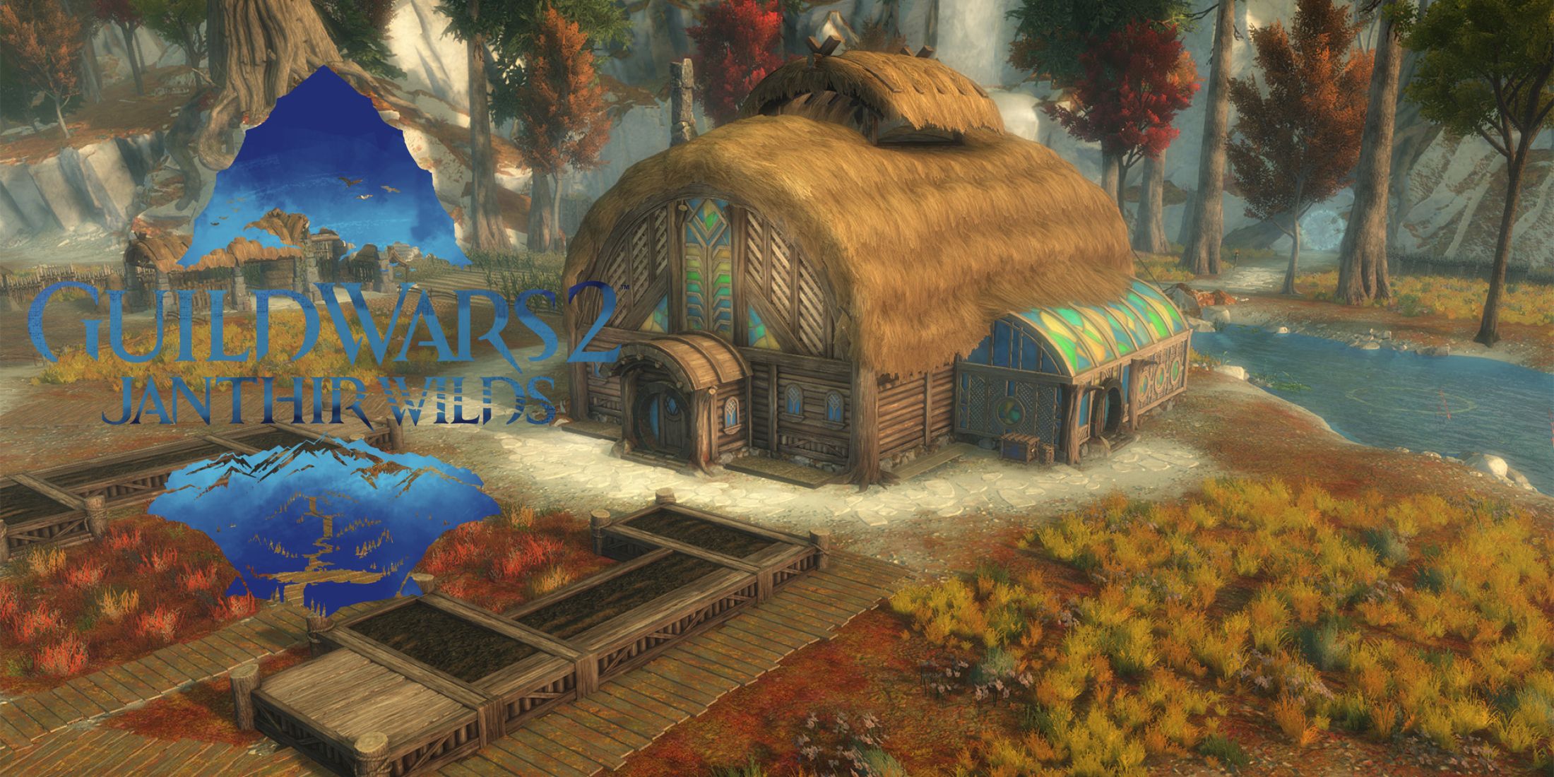 Guild Wars 2 ၏ Janthir Wilds တွင် Homestead အိမ်ရာကို ထုတ်ဖော်ပြသခဲ့သည်။