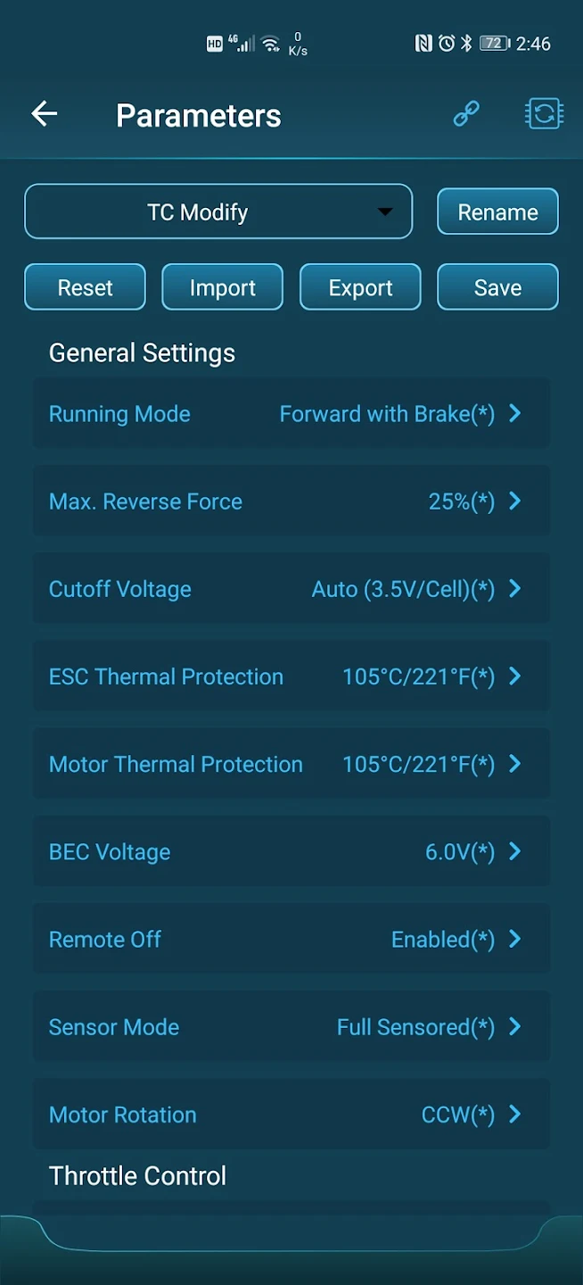 HW Link V2 Captura de pantalla 3
