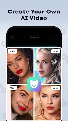 FaceMagic: AI Videos & Photos Capture d'écran 4