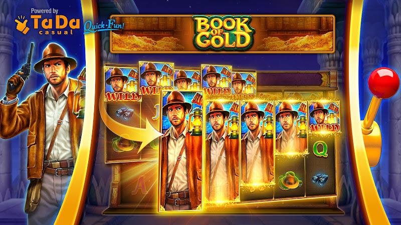 Book of Gold Slot-TaDa Games 스크린샷 2